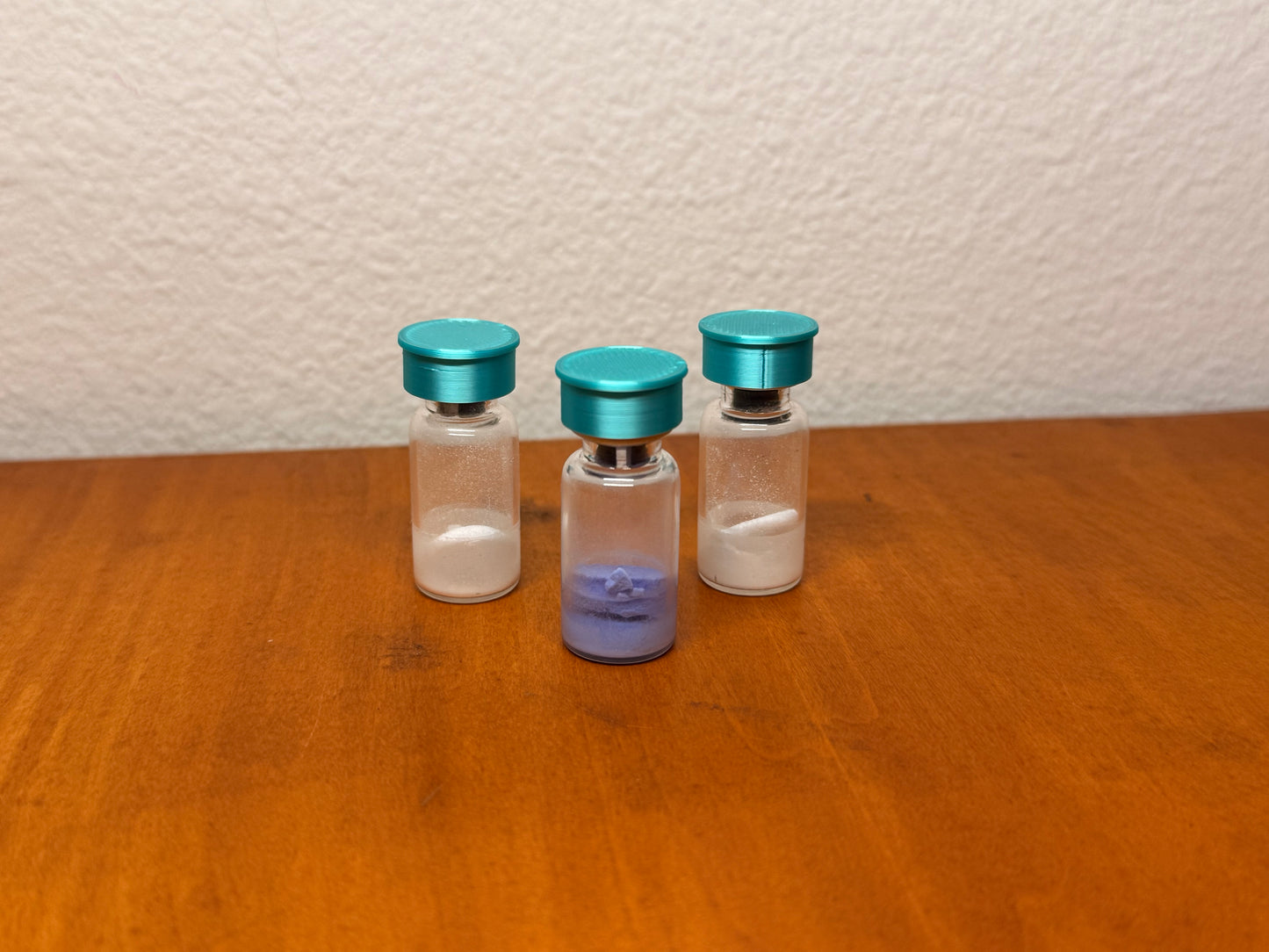 3mL Vial Caps (5Pack) Official Shelby Pep Case