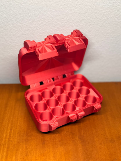 15 slot 3ml Vial Case Official Shelby Pep Case