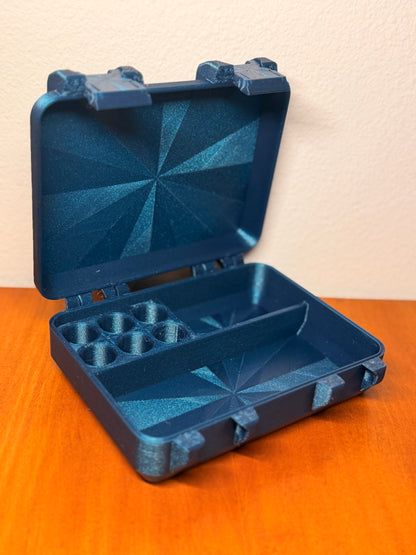 3ml 6 Slot 3D Case w/ Noodle & Bac Water Slot Official Shelby Pep Case
