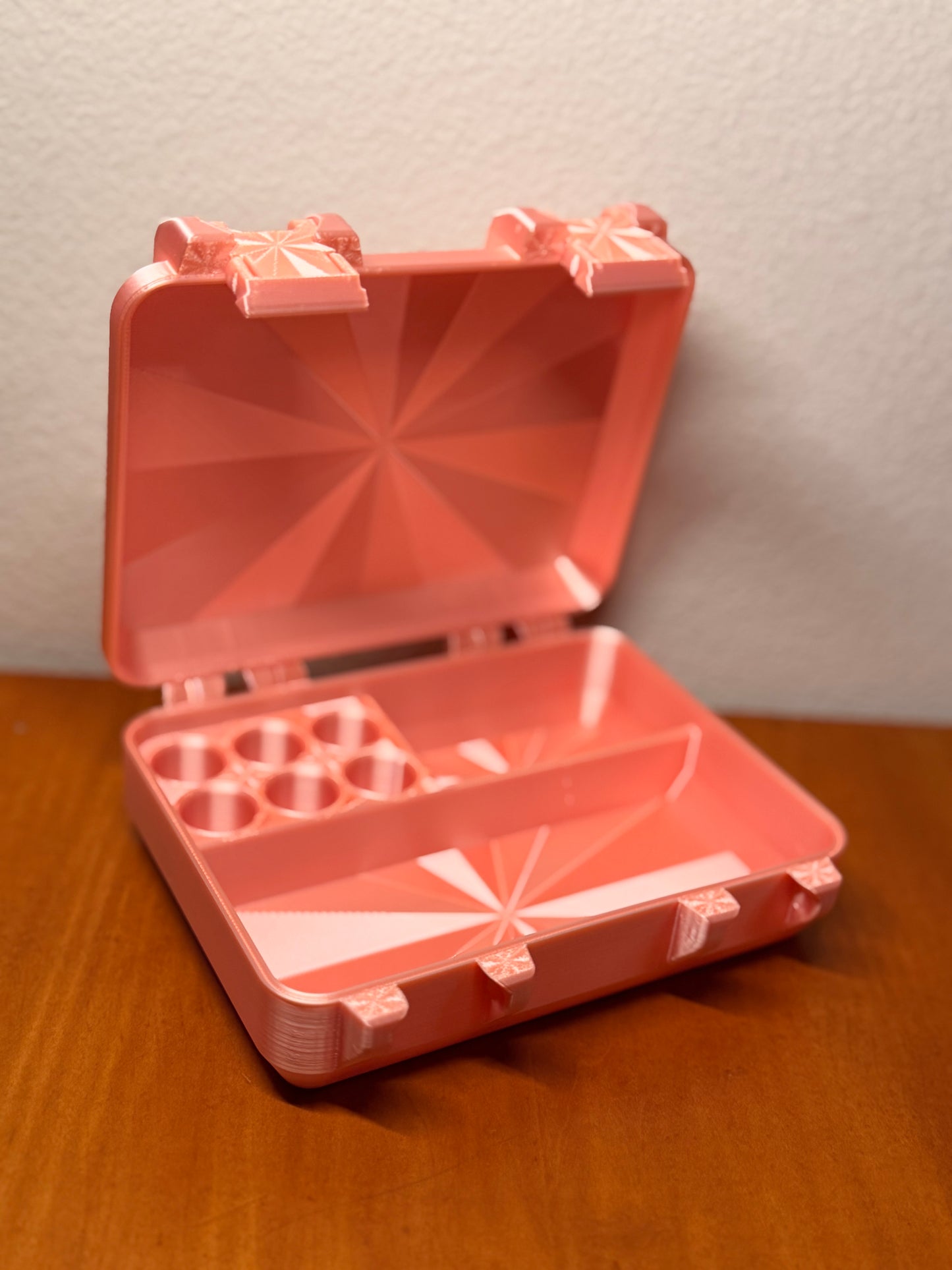 3ml 6 Slot 3D Case w/ Noodle & Bac Water Slot Official Shelby Pep Case