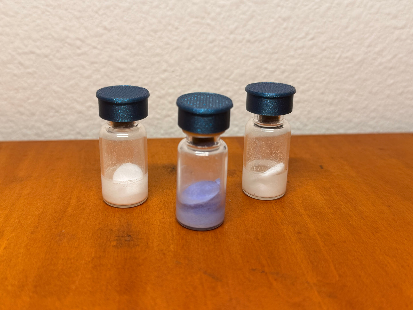 3mL Vial Caps (5Pack) Official Shelby Pep Case