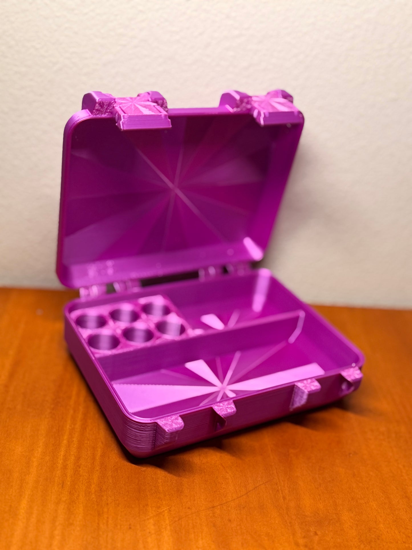 3ml 6 Slot 3D Case w/ Noodle & Bac Water Slot Official Shelby Pep Case