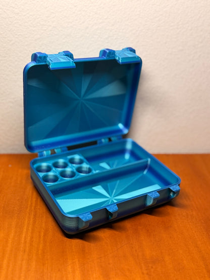 3ml 6 Slot 3D Case w/ Noodle & Bac Water Slot Official Shelby Pep Case