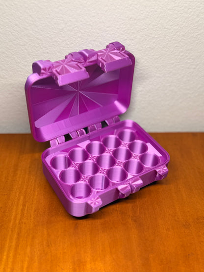 15 slot 3ml Vial Case Official Shelby Pep Case
