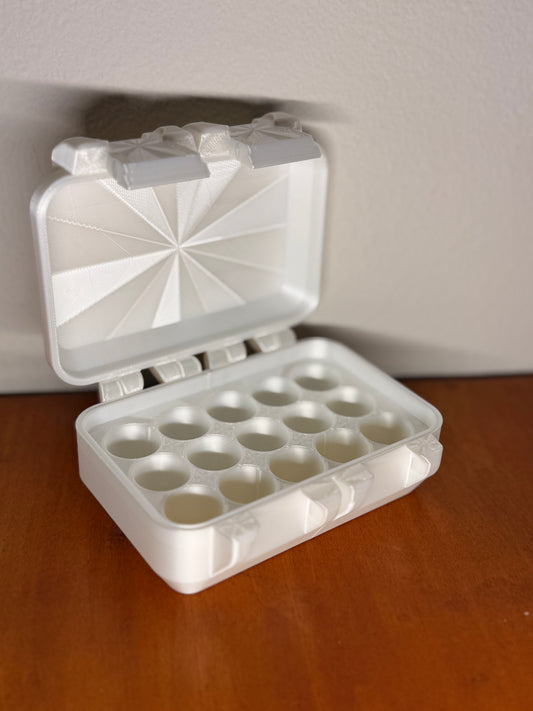 15 slot 3ml Vial Case Official Shelby Pep Case