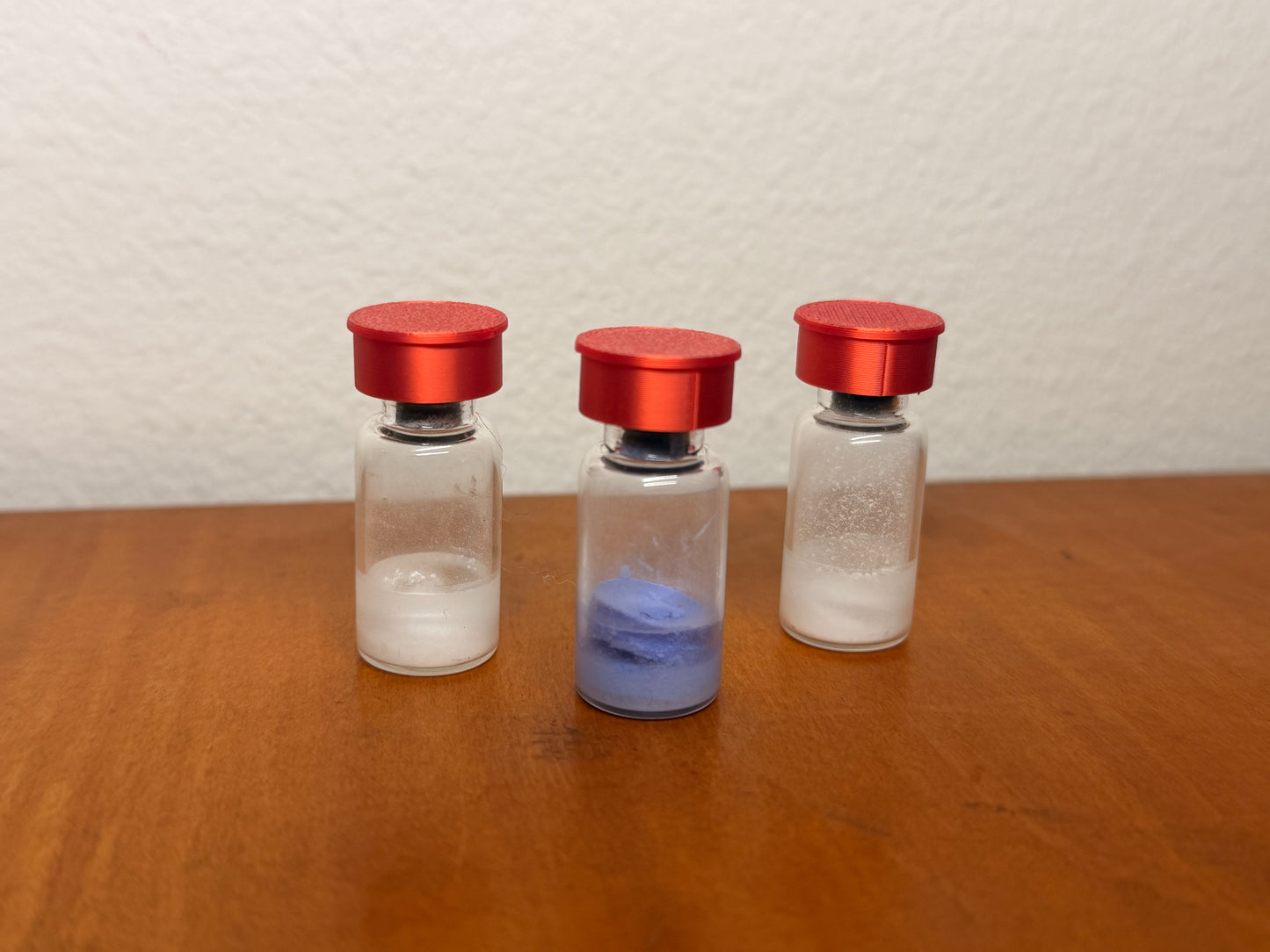 3mL Vial Caps Official Shelby Pep Case