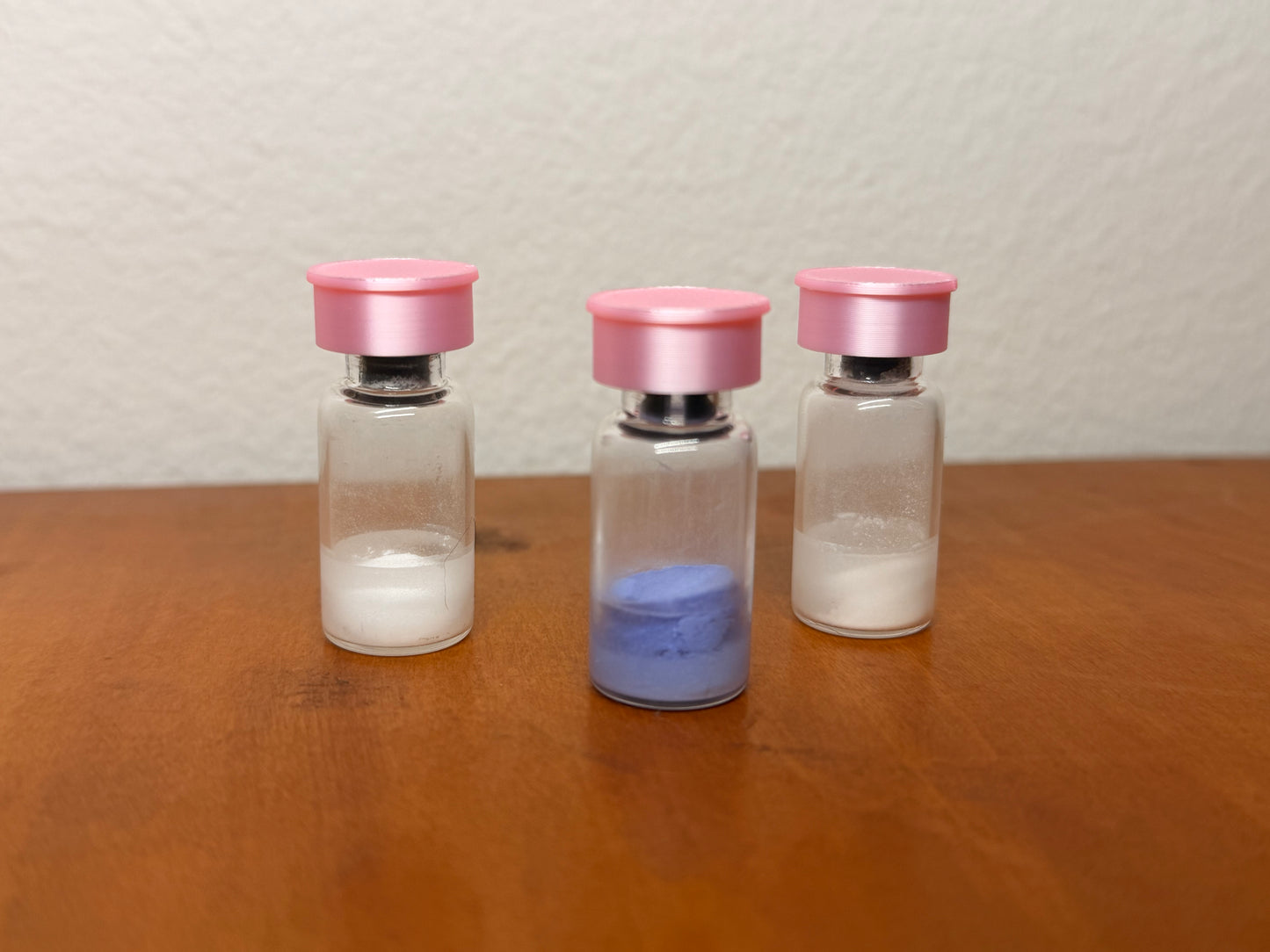 3mL Vial Caps Official Shelby Pep Case