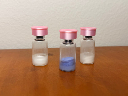 3mL Vial Caps Official Shelby Pep Case