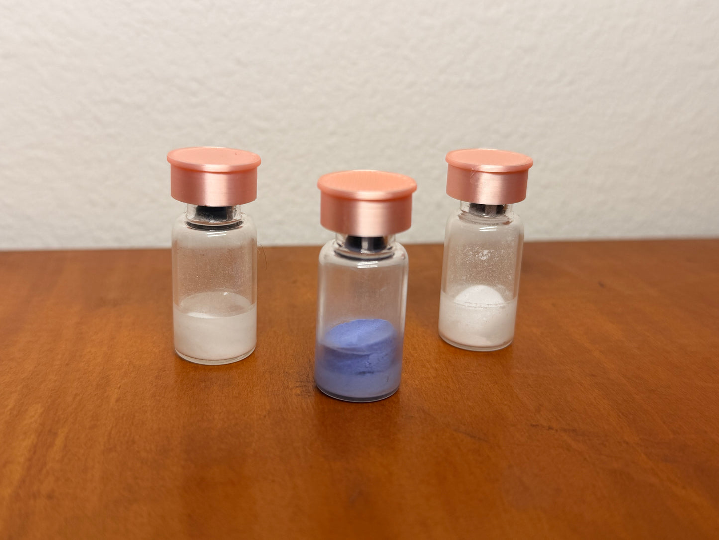 3mL Vial Caps Official Shelby Pep Case
