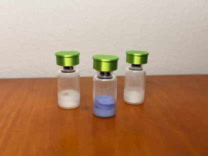 3mL Vial Caps Official Shelby Pep Case