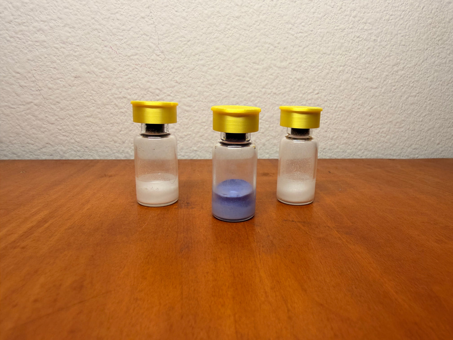 3mL Vial Caps Official Shelby Pep Case