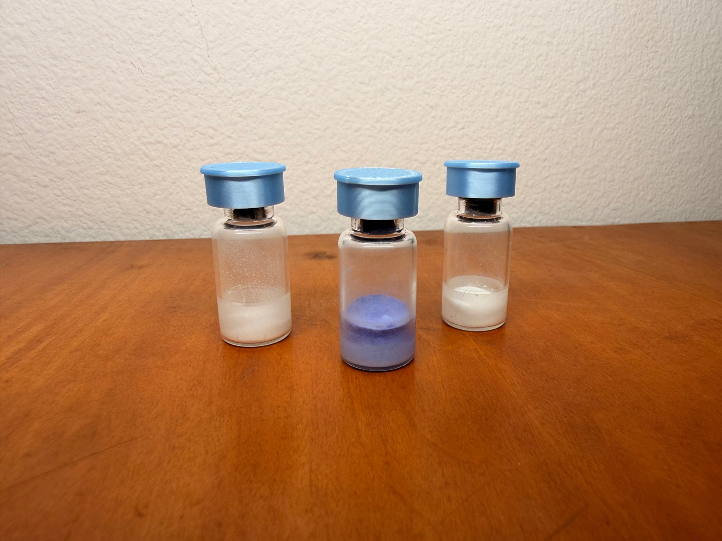 3mL Vial Caps Official Shelby Pep Case
