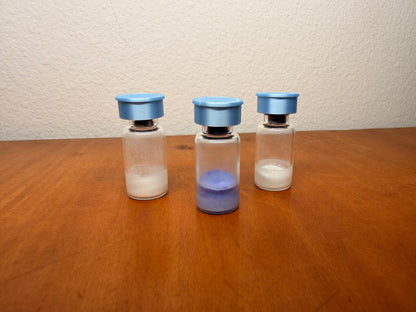 3mL Vial Caps Official Shelby Pep Case