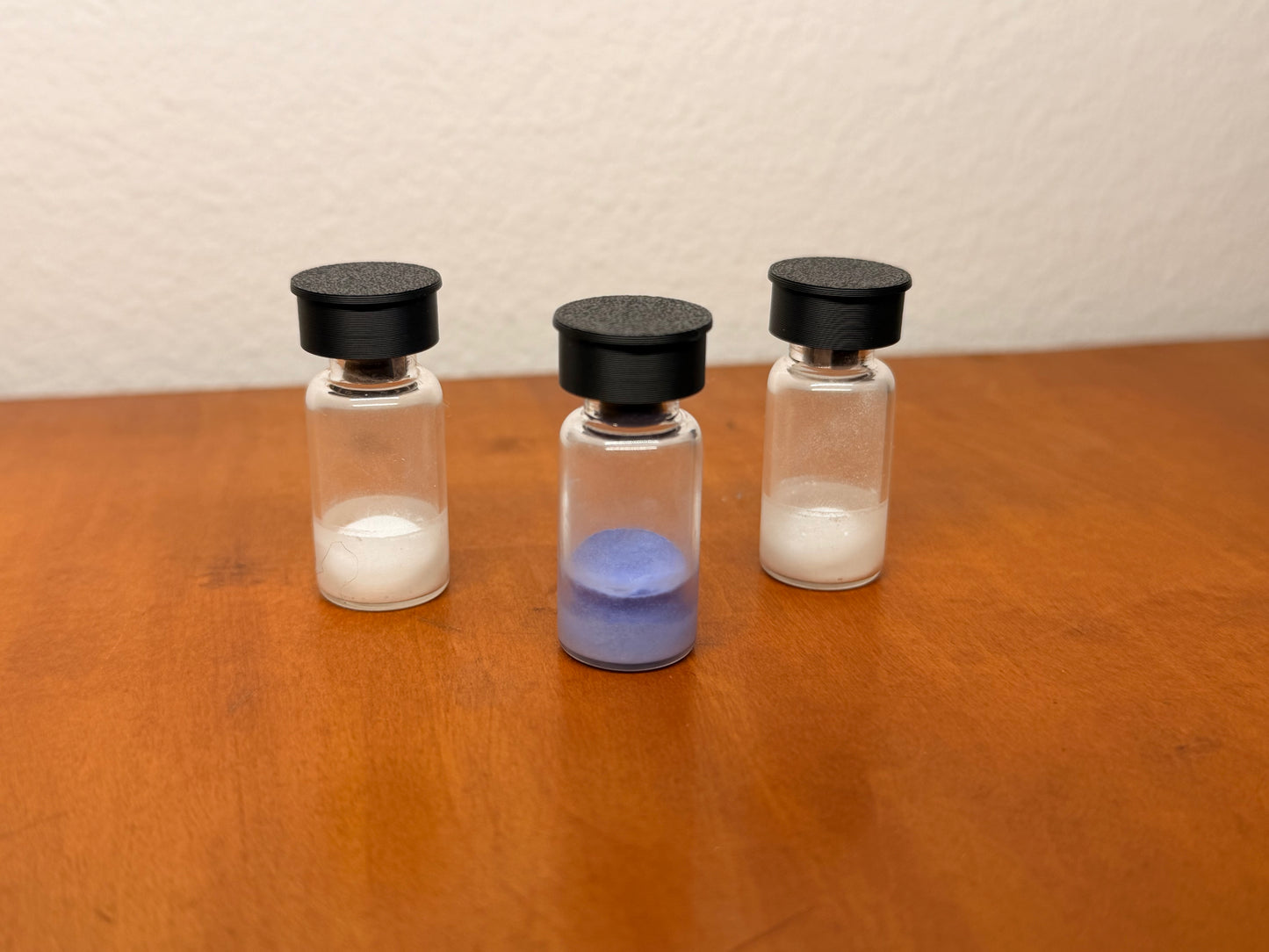 3mL Vial Caps Official Shelby Pep Case
