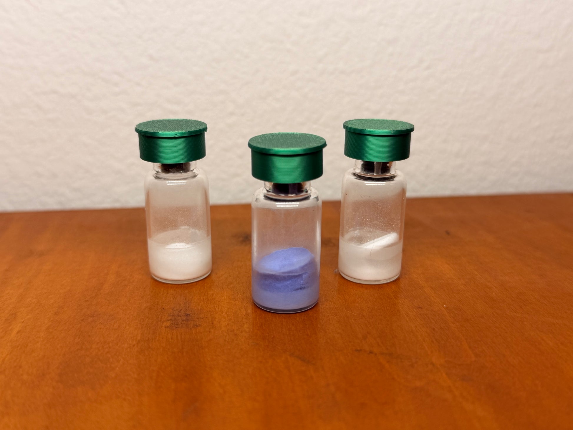 3mL Vial Caps Official Shelby Pep Case