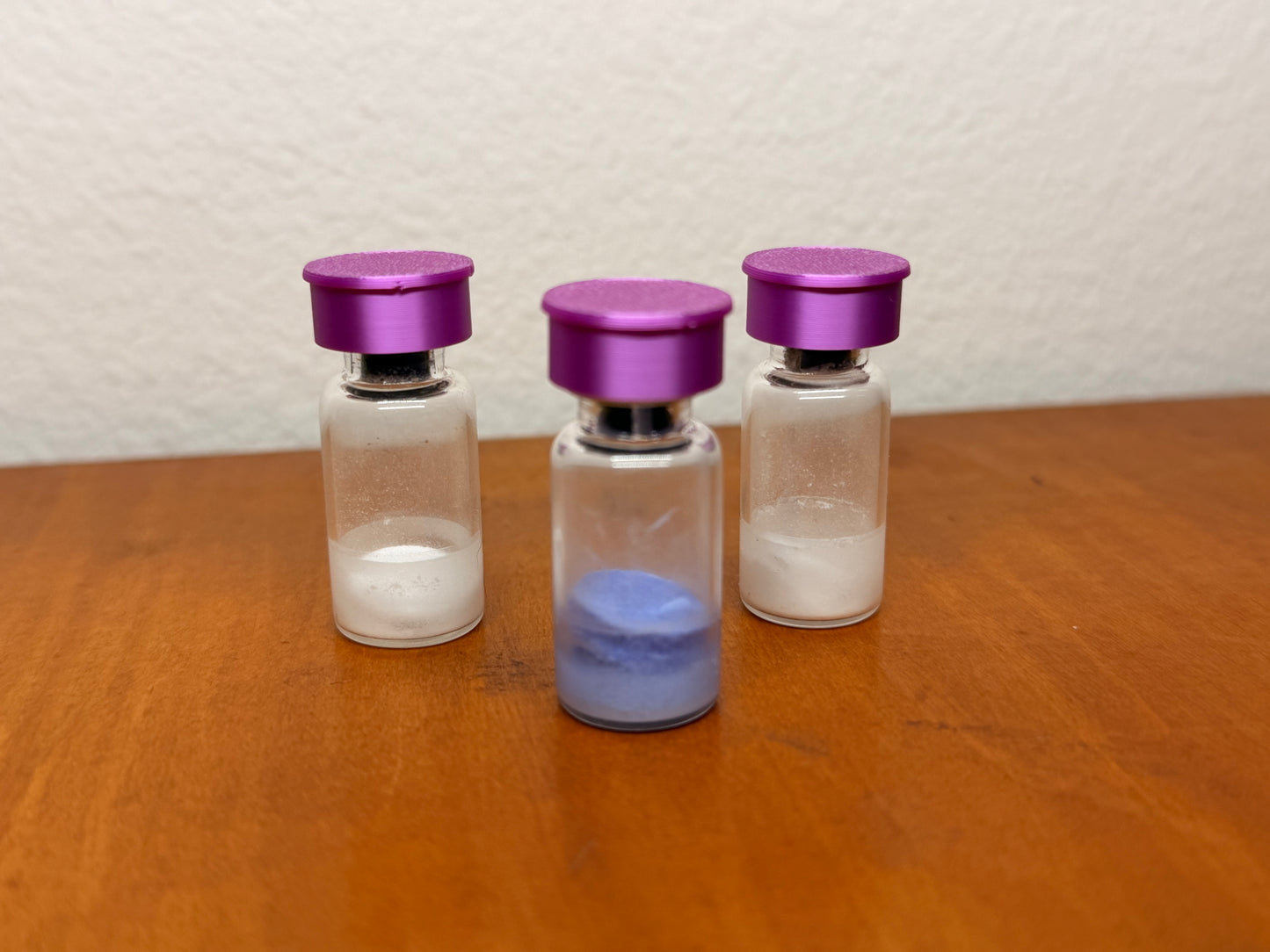 3mL Vial Caps Official Shelby Pep Case