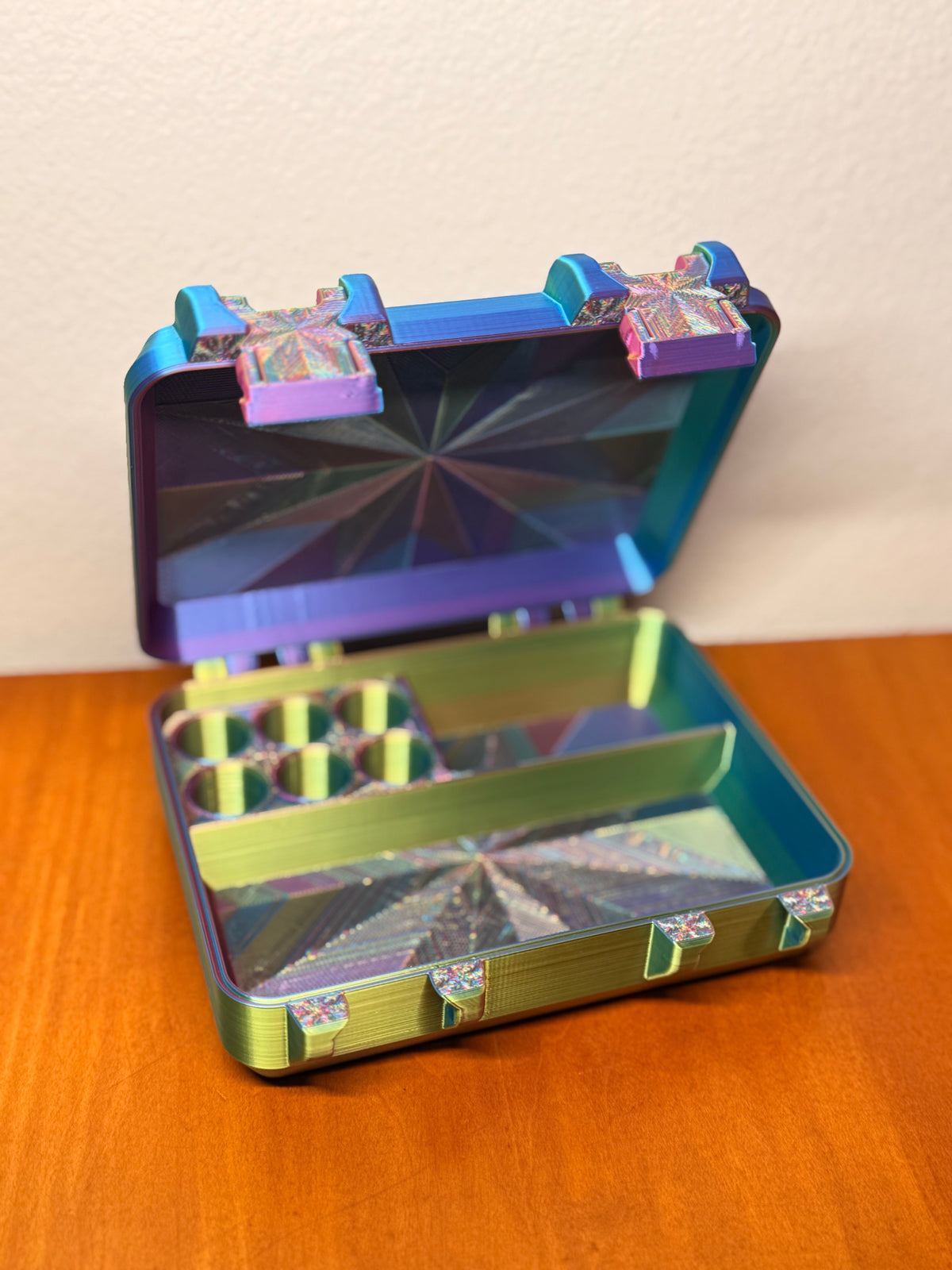 Multi Vial Case Official Shelby Pep Case