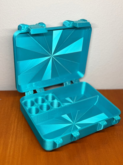 3ml 6 Slot 3D Case w/ Noodle & Bac Water Slot Official Shelby Pep Case