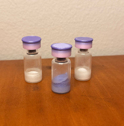 3mL Vial Caps Official Shelby Pep Case