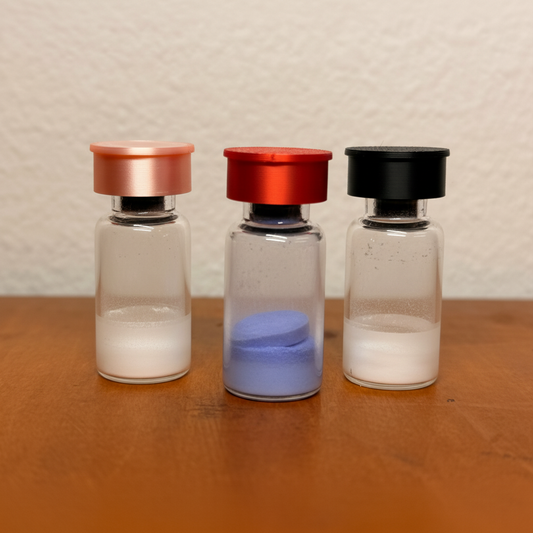 Vial Caps Official Shelby Pep Case