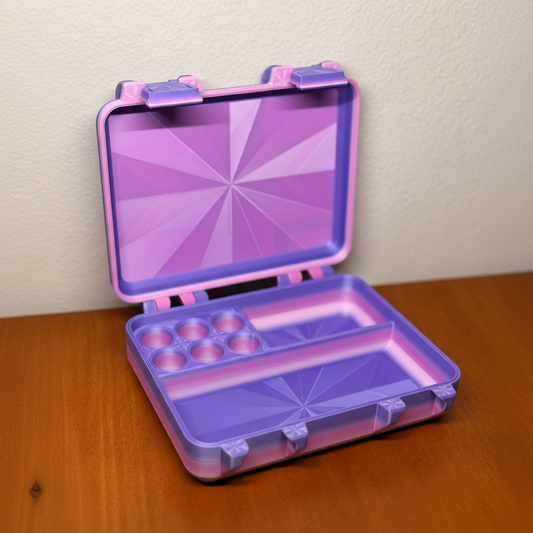 Multi Vial Case Official Shelby Pep Case